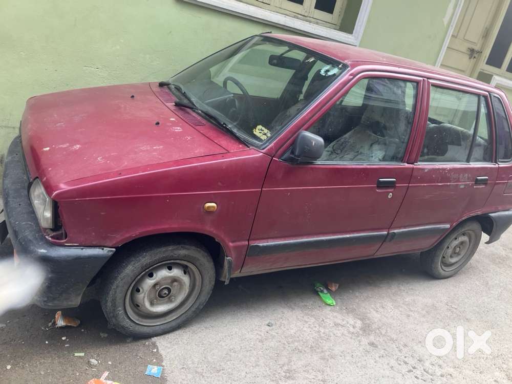 Maruti Suzuki 800 1998 Petrol Good Condition