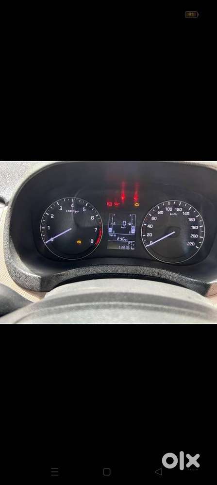 Hyundai Creta 1.6 E Plus, 2016, Petrol