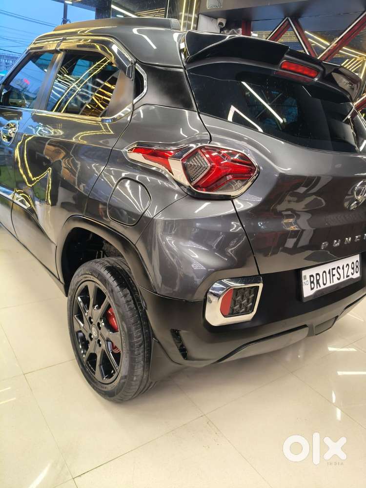 Tata Punch Creative Amt, 2022, Petrol