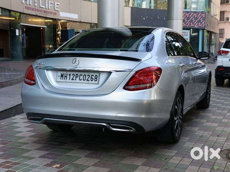 Mercedes-benz C-class [2014-2018] 2.0 C200 Avantgarde, 2017, Petrol