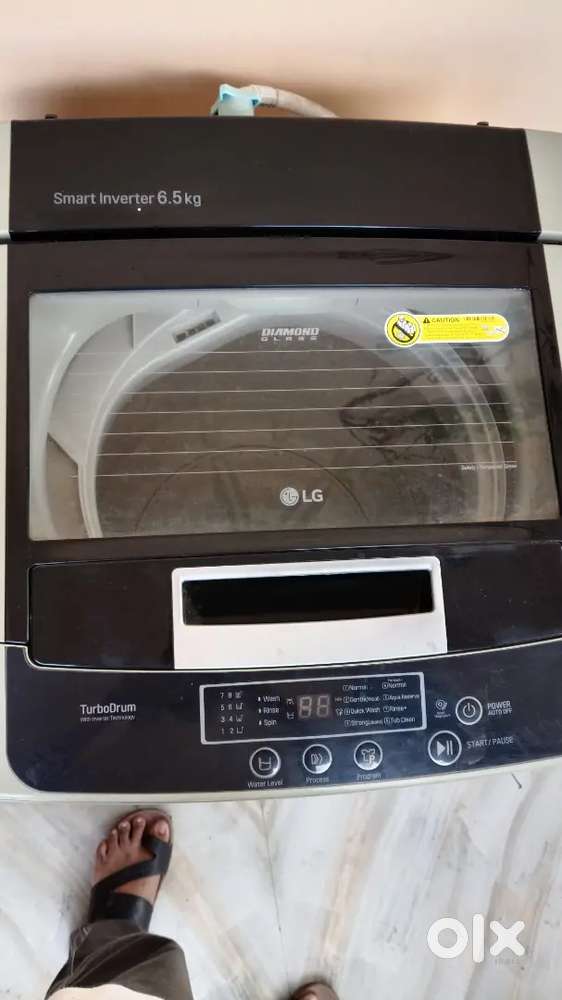 Lg fully automatic washing machine showroom condition