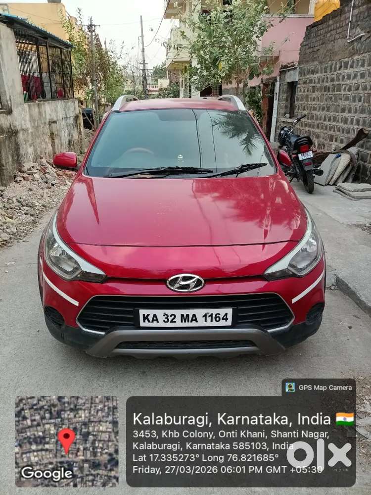 Hyundai I20 Active 2016 Petrol Manual
