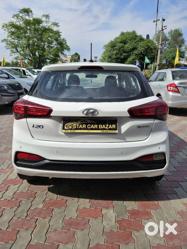 Hyundai I20 Sportz 1.2 Bs-iv, 2019, Diesel