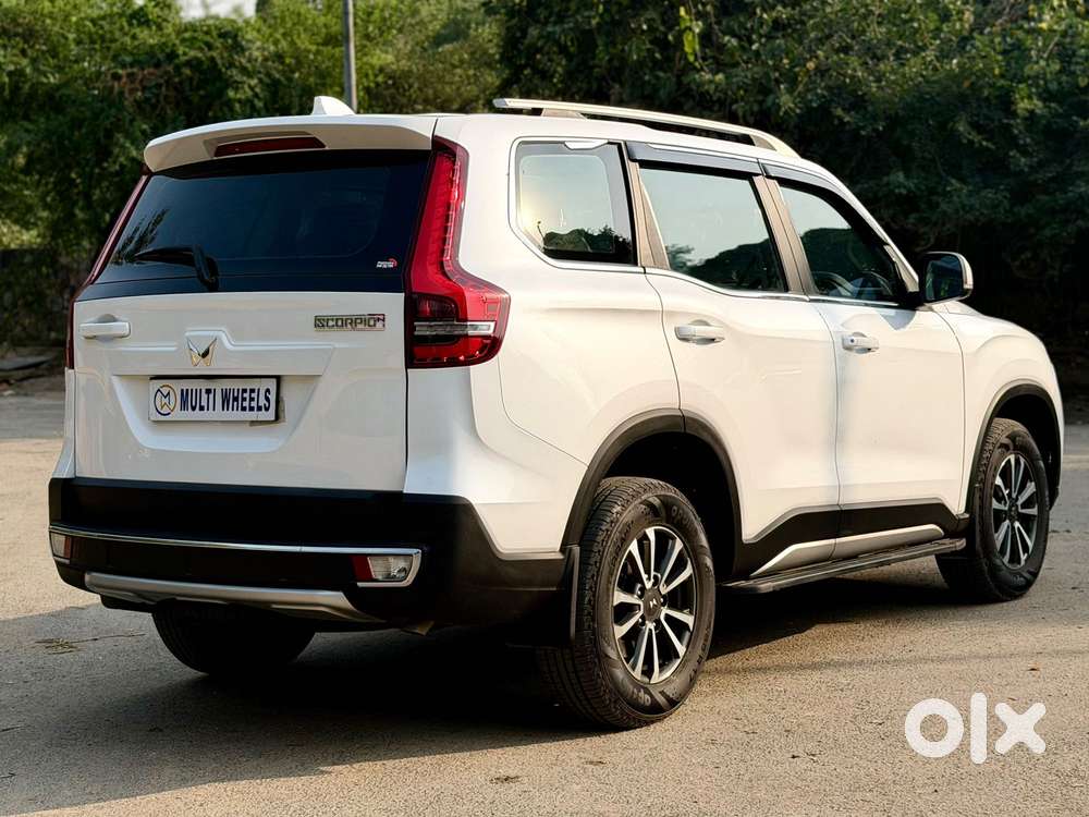 Mahindra Scorpio N Z8 Select Diesel At 2wd 7-seater, 2025, Diesel