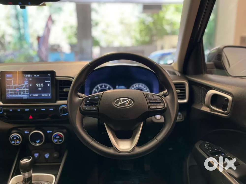 Hyundai Venue 1.0 Sx (o) Turbo Dct, 2019, Petrol