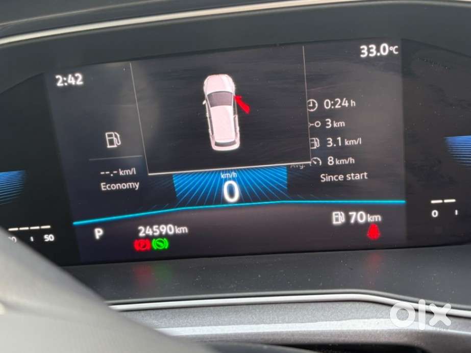 Volkswagen Taigun 1.0 Tsi Topline At, 2023, Petrol