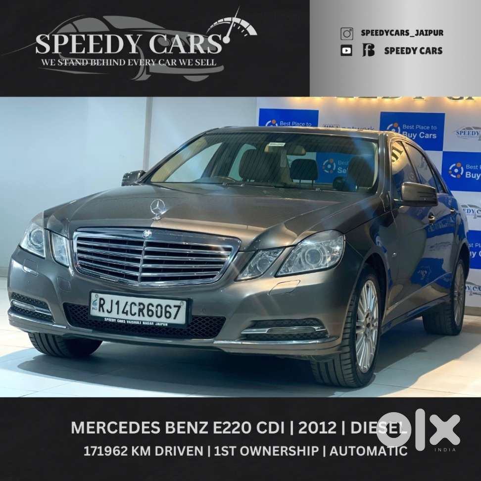 Mercedes-benz E-class 220 Cdi Sport, 2012, Diesel
