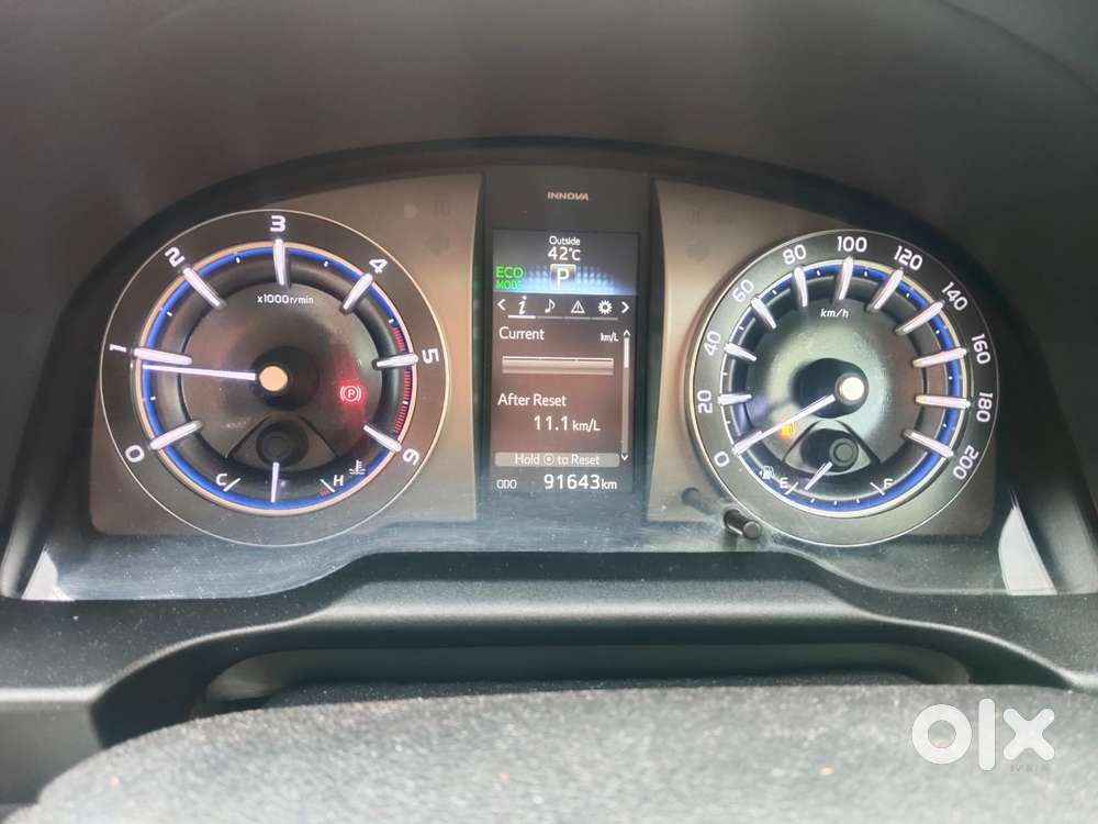 Toyota Innova Crysta 2.4 Z 7 Str, 2022, Diesel