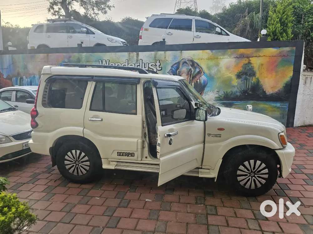 Mahindra Scorpio 2012 Year Last Diesel Manual Excellent Condition