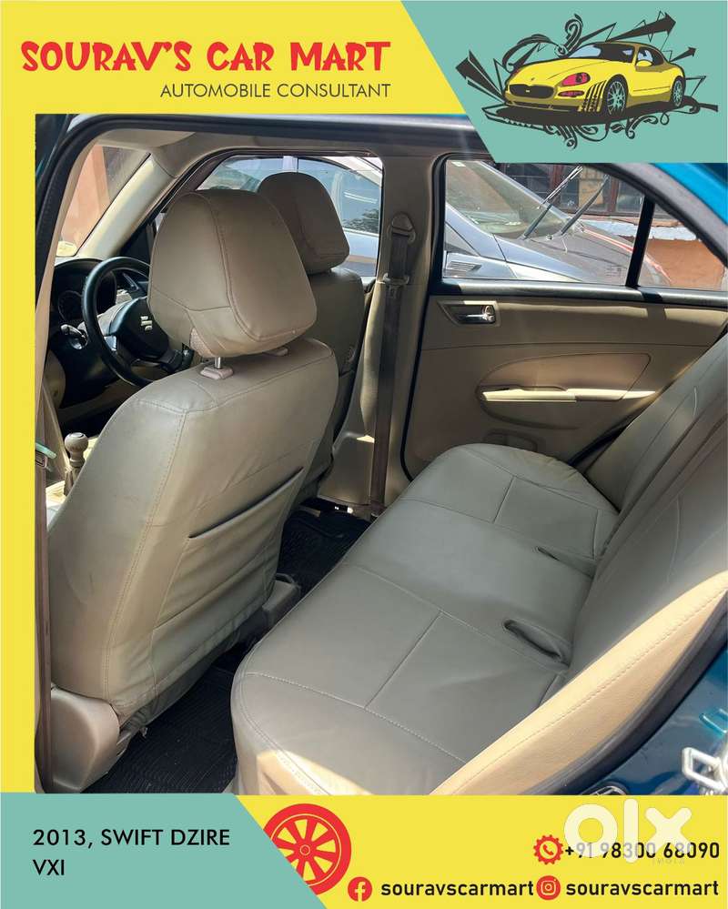 Maruti Suzuki Swift Dzire 1.2 Vxi Bsiv, 2013, Petrol