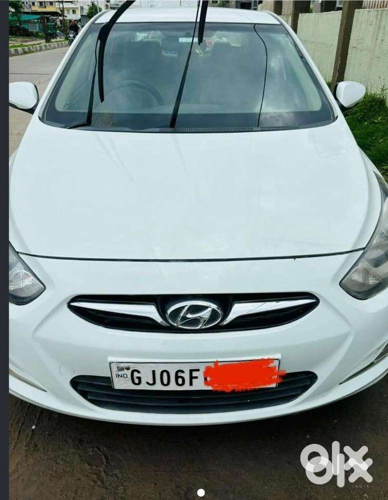 Hyundai Fluidic Verna 2012 Diesel Well Maintained