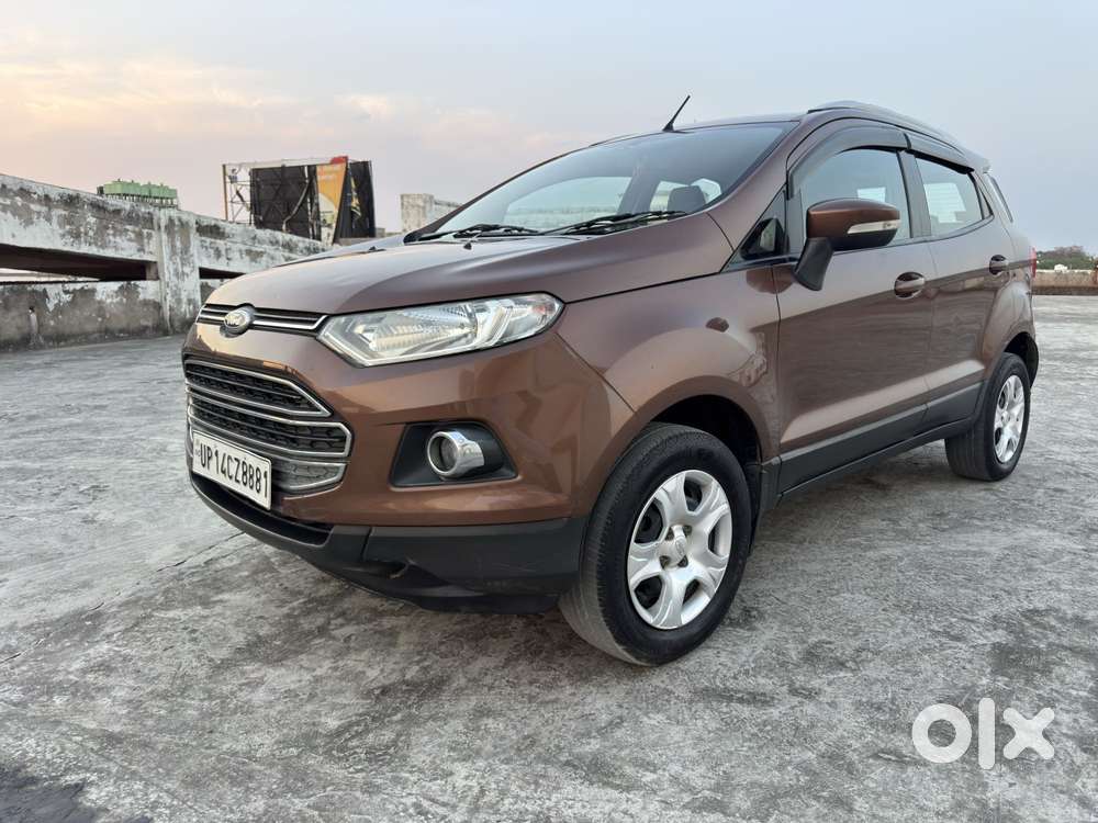 Ford Ecosport 1.5 Tdci Trend, 2016, Diesel