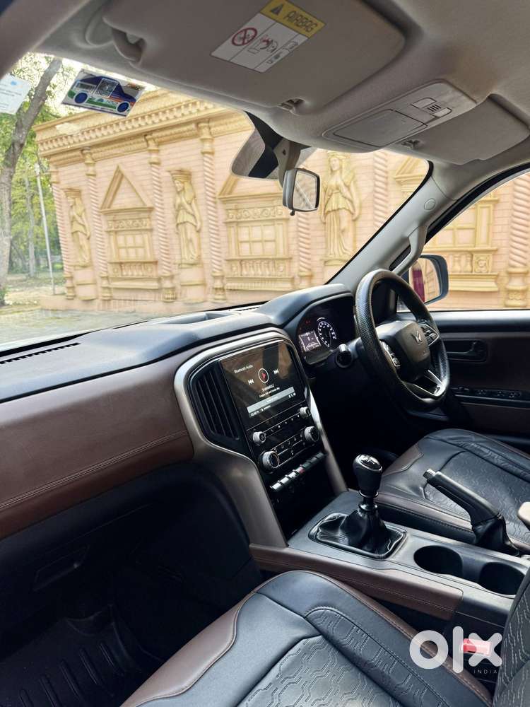 Mahindra Scorpio N Z4 Diesel Mt 2wd 7 Str, 2023, Diesel