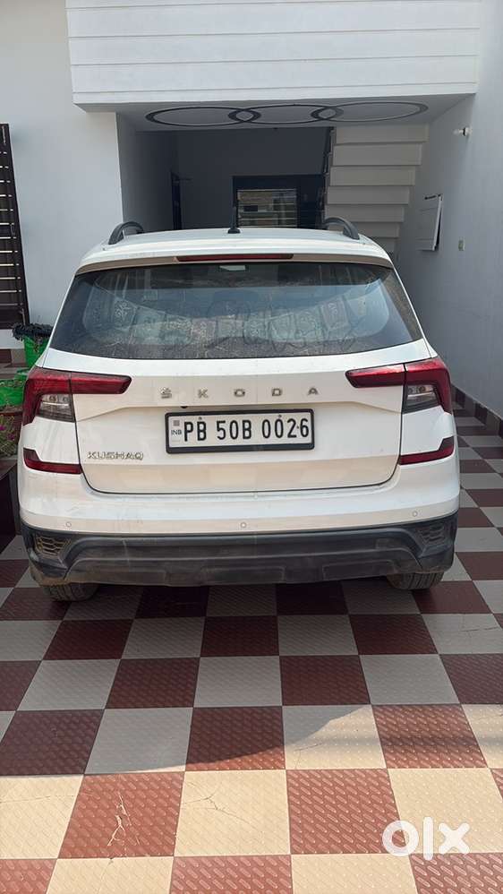 Skoda Kushaq Petrol Manual 2022