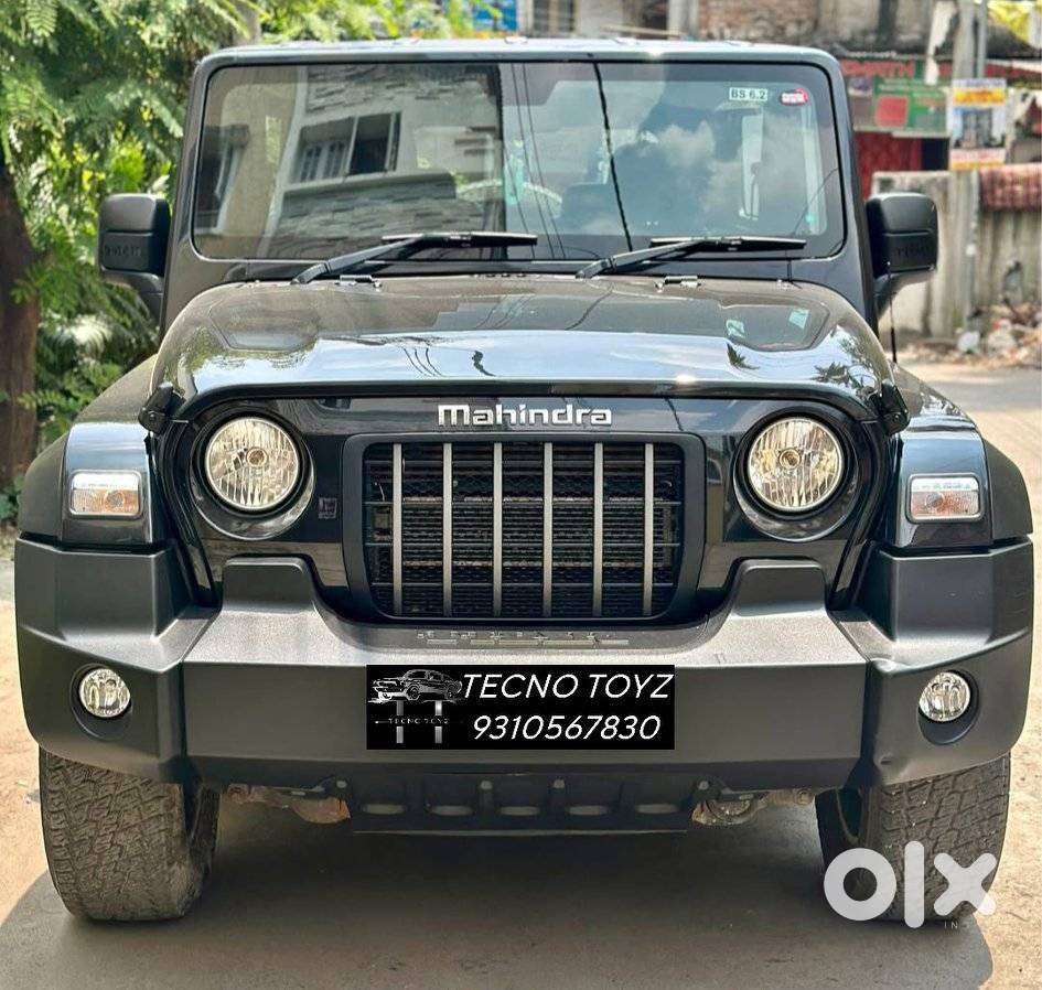 Mahindra Thar Lx P At 4wd 4s Ht, 2021, Petrol
