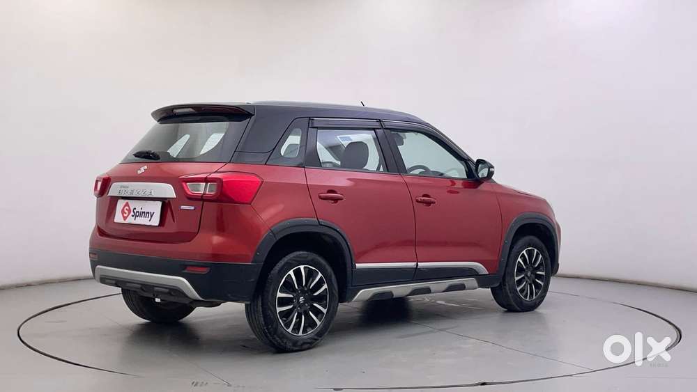 Maruti Suzuki Vitara Brezza 1.5 Zxi Plus At Dual Tone, 2020, Petrol