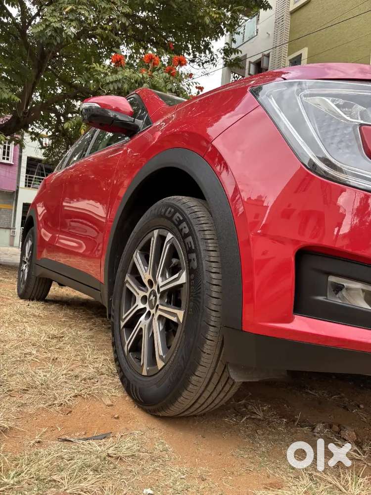 Mahindra Xuv700 2024 Diesel Red Colour Mint Condition