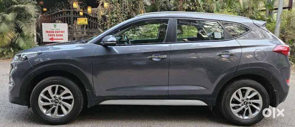 Hyundai Tucson 2.0 2wd Mt Petrol, 2017, Petrol