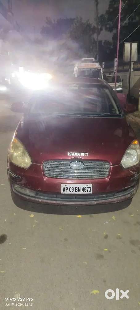 Hyundai Verna Crdi 2008 Diesel