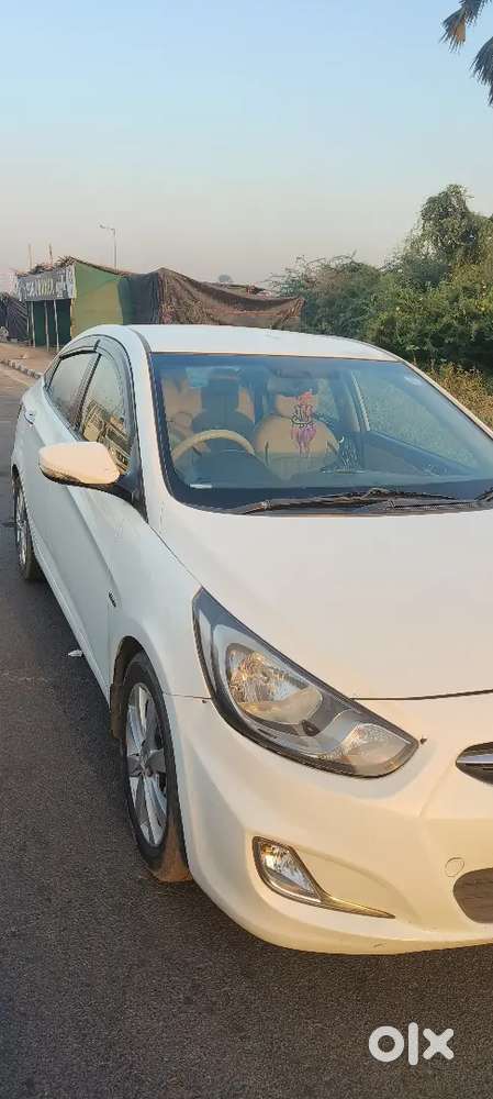 Hyundai Verna Diesel 2012 Manual