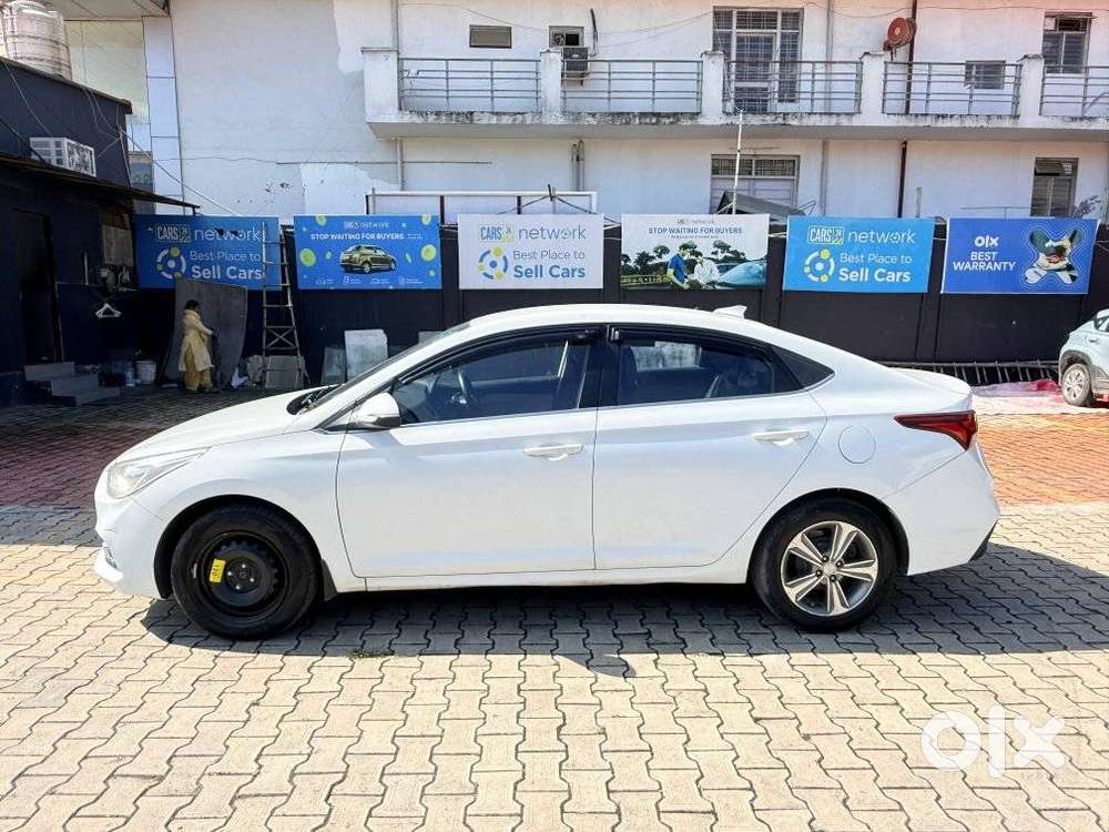Hyundai New Verna Sx O 1.5 Turbo Gdi Mt, 2018, Diesel