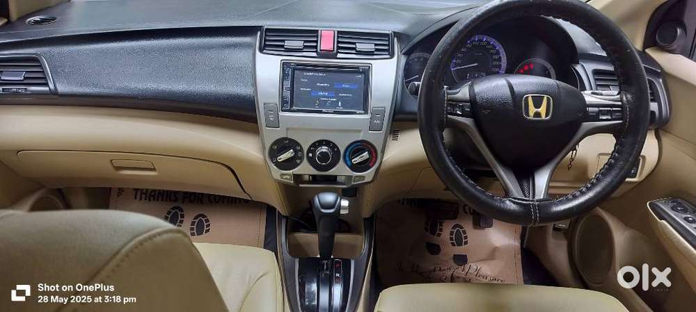 Honda City V At, 2012, Petrol