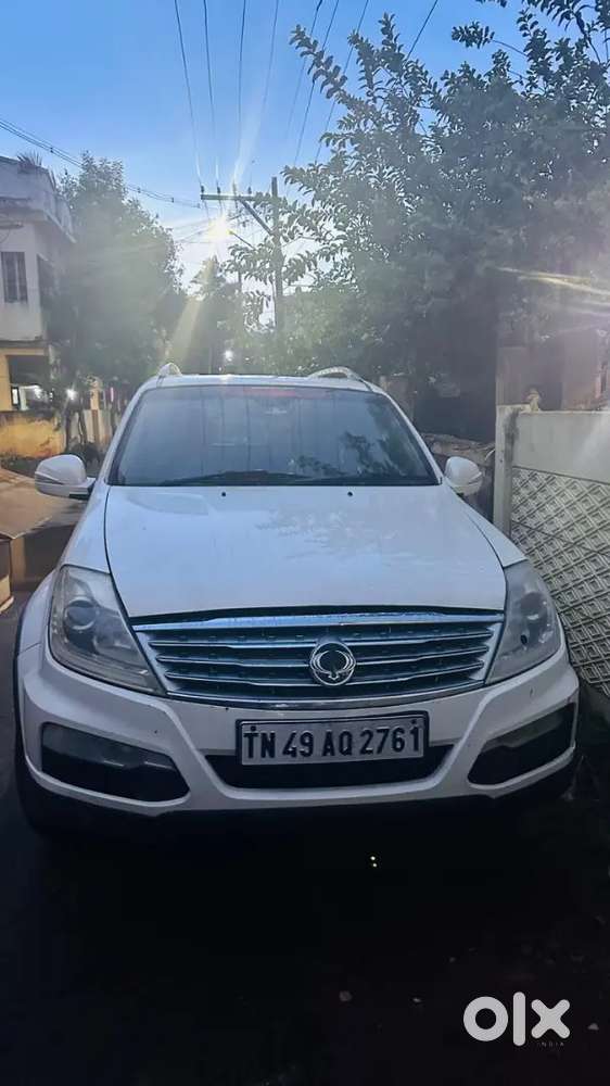 Mahindra Ssong Rexton 2013