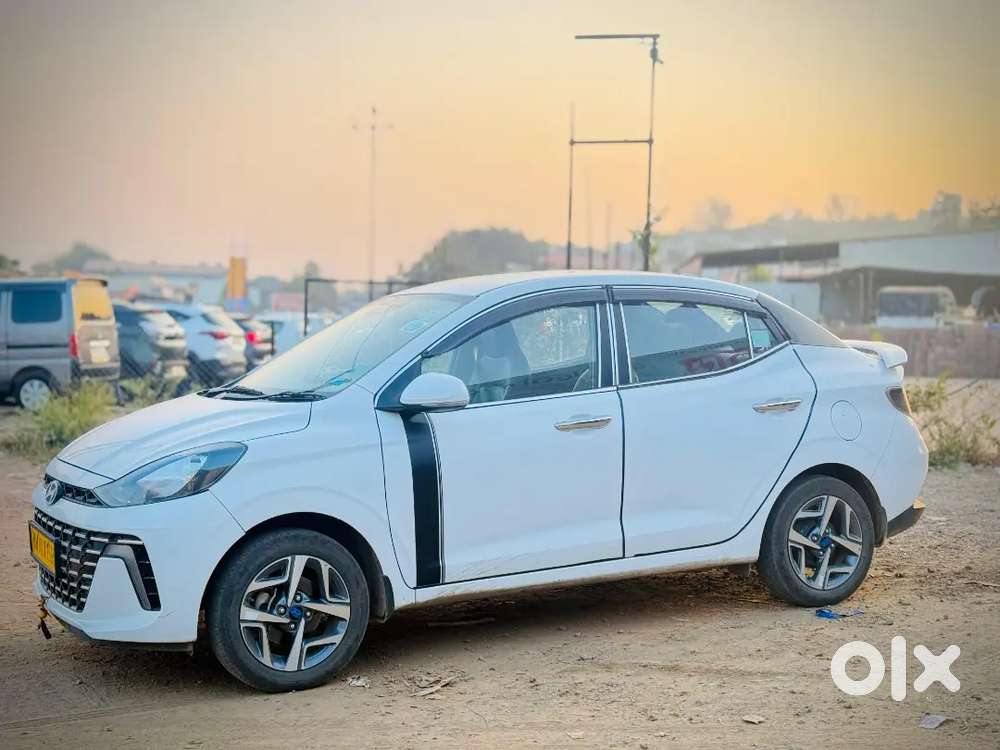 Hyundai Aura 2024 Cng & Hybrids Good Condition