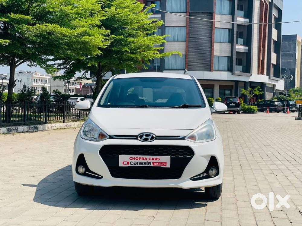 Hyundai Grand I10 Sportz 1.2 Kappa Vtvt, 2017, Petrol