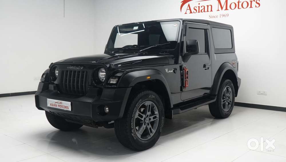 Mahindra Thar Lx D At 4wd Ht, 2022, Diesel