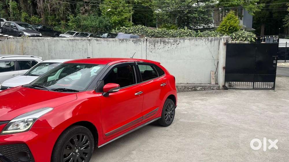 Maruti Suzuki Baleno Rs 2018 Petrol 41000 Km Driven