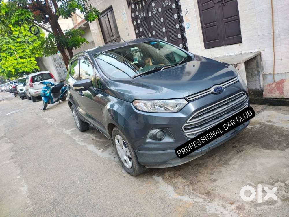 Ford Ecosport 1.5 Ti Vct Mt Trend, 2017