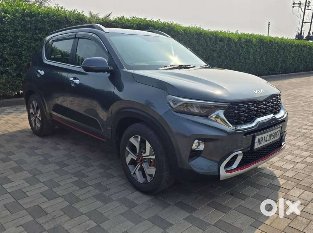 Kia Sonet Gtx Plus, 2021, Diesel
