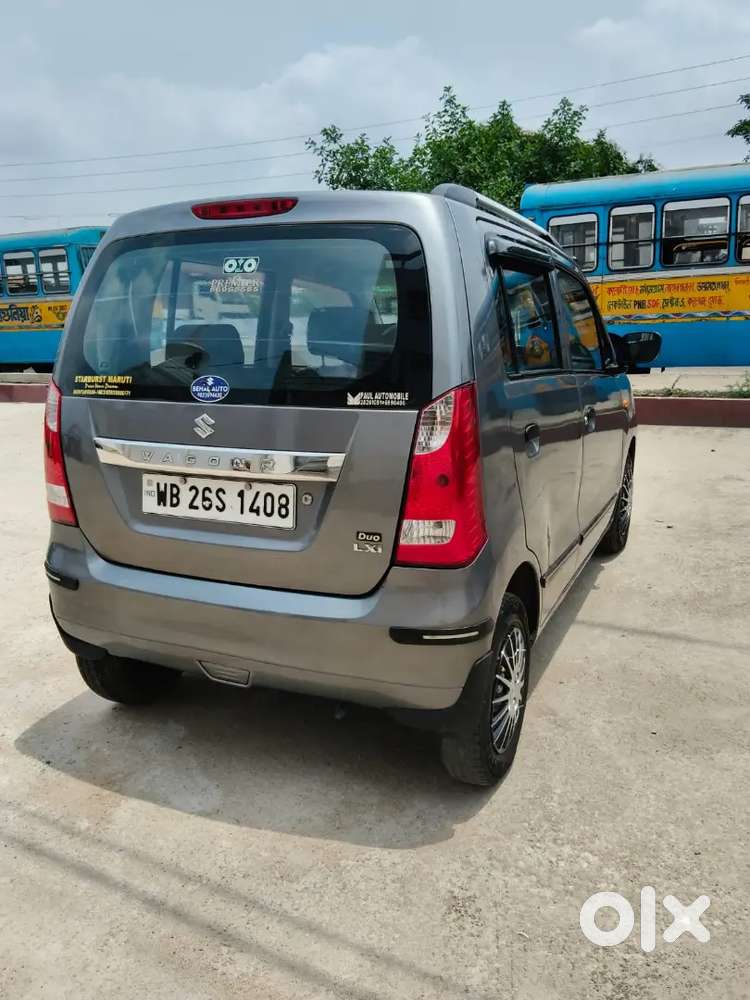 Maruti Suzuki Wagon R 2012 Lpg 48000 Km Driven