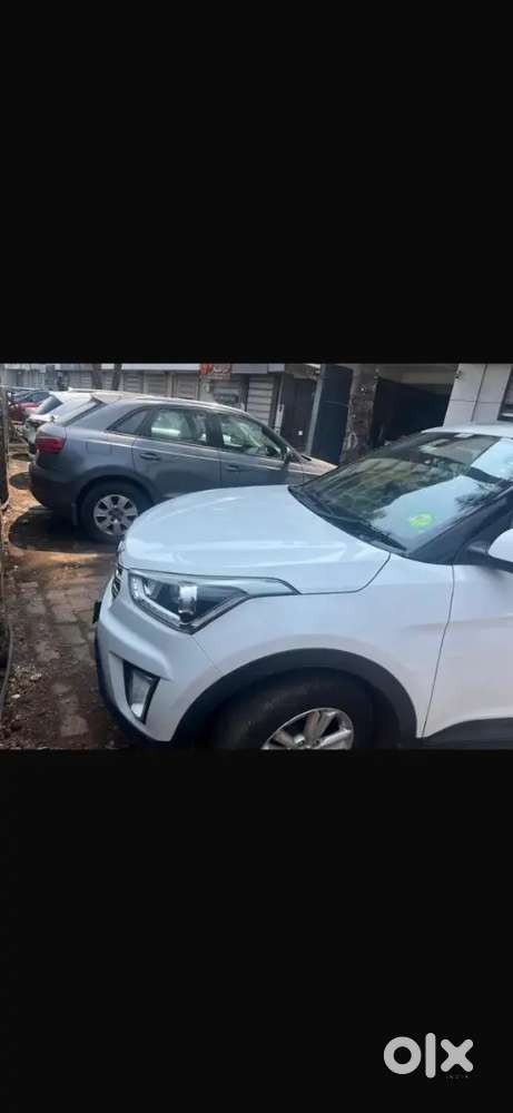 Hyundai Creta 2017 Sx Petrol With Cng