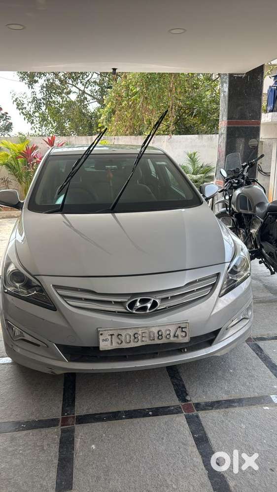 Hyundai Verna 2016 Diesel 135000 Km Driven