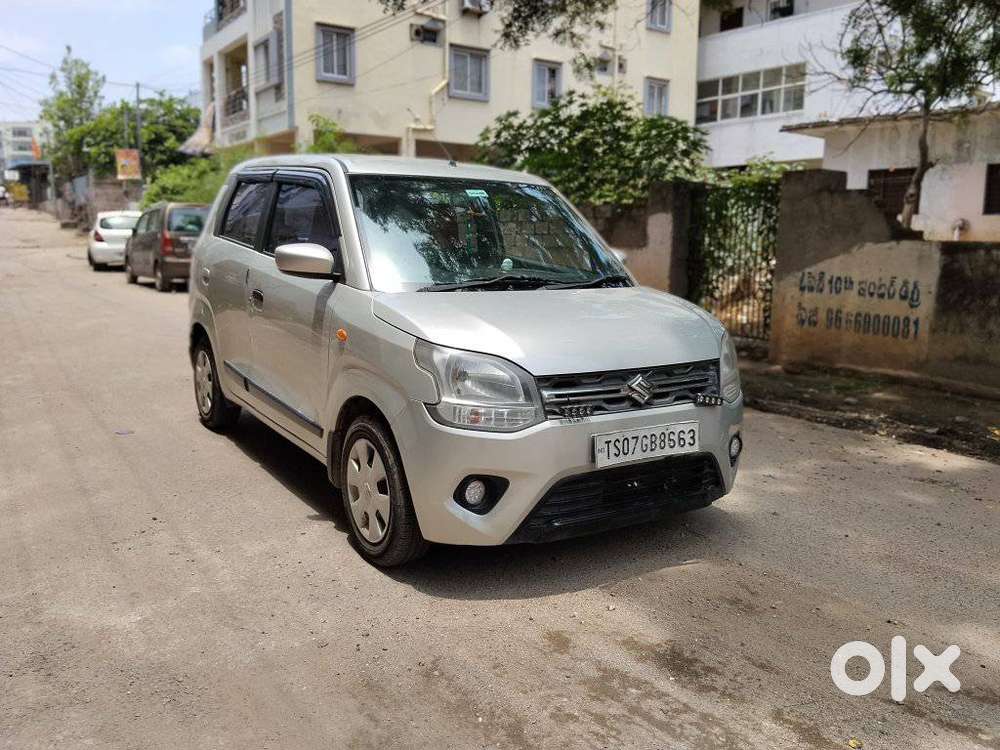 Maruti Suzuki Wagon R Vxi 1.2, 2019, Petrol