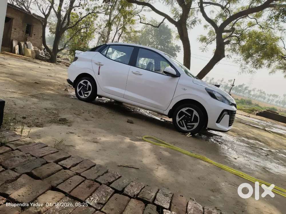 Hyundai Aura 2025 Cng & Hybrids 4500 Km Driven