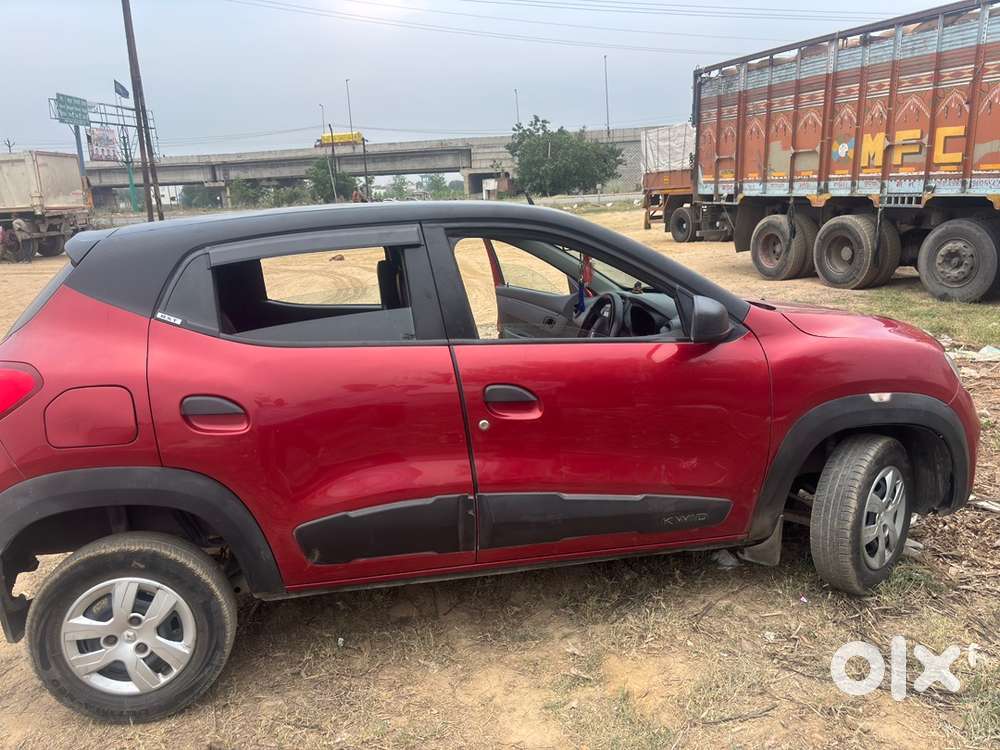 Renault Kwid Rxl 2015 Petrol