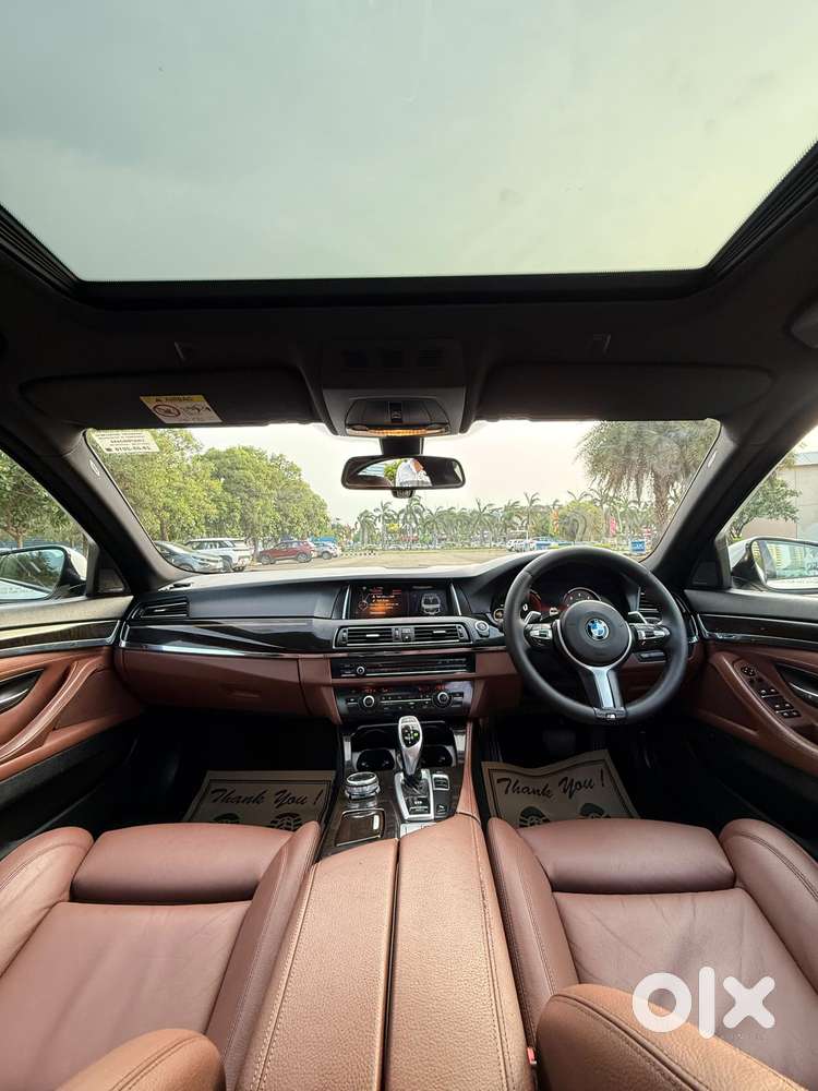 Bmw 5 Series, 2016, Diesel