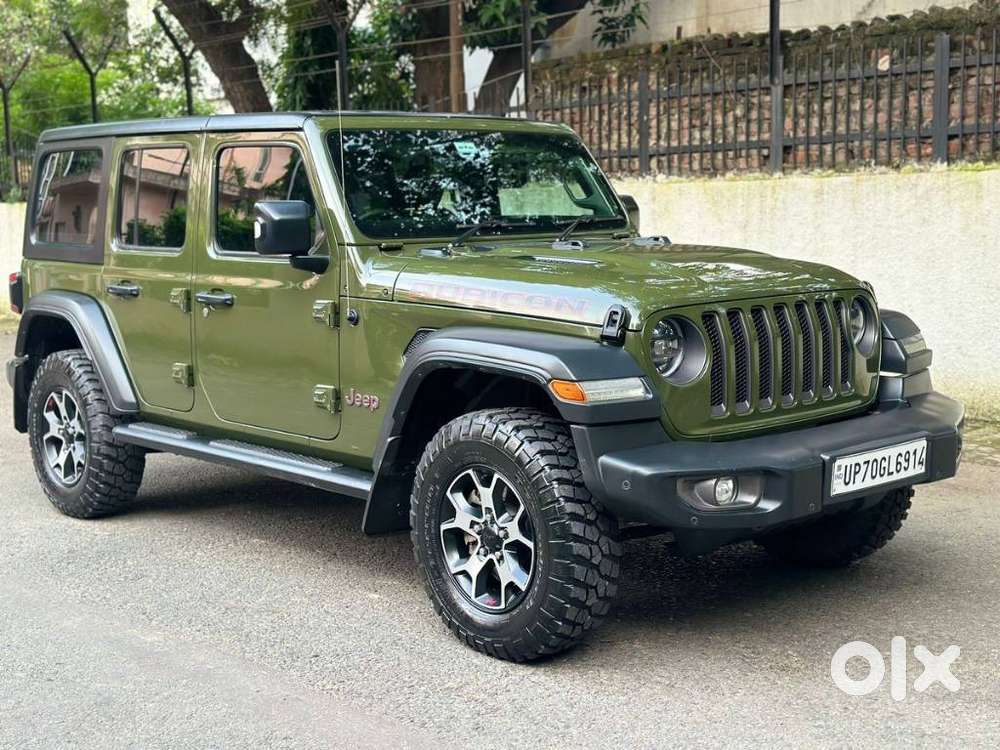 Jeep Wrangler Rubicon, 2023, Petrol
