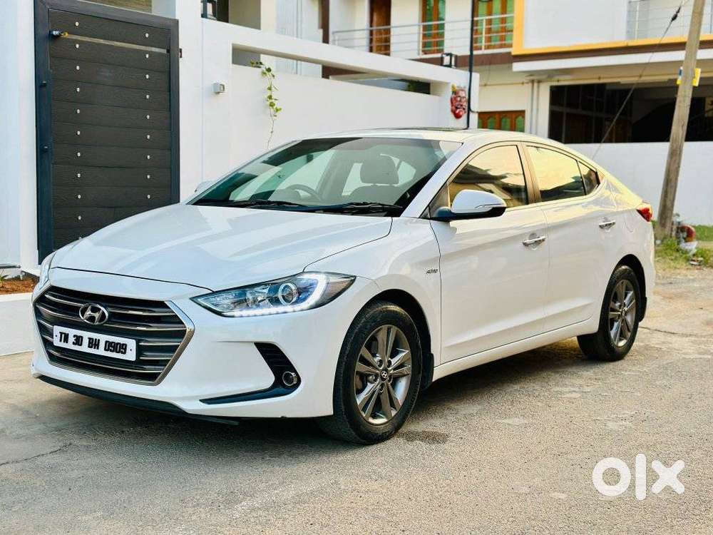 Hyundai New Elantra [2016-2019] 1.6 Crdi Sx (o) At, 2016, Diesel