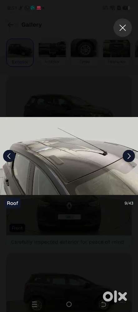 Renault Triber Petrol Manual 2nd 2024