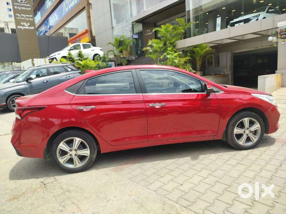 Hyundai Verna 1.6 Sx (o) Vtvt At, 2019, Petrol