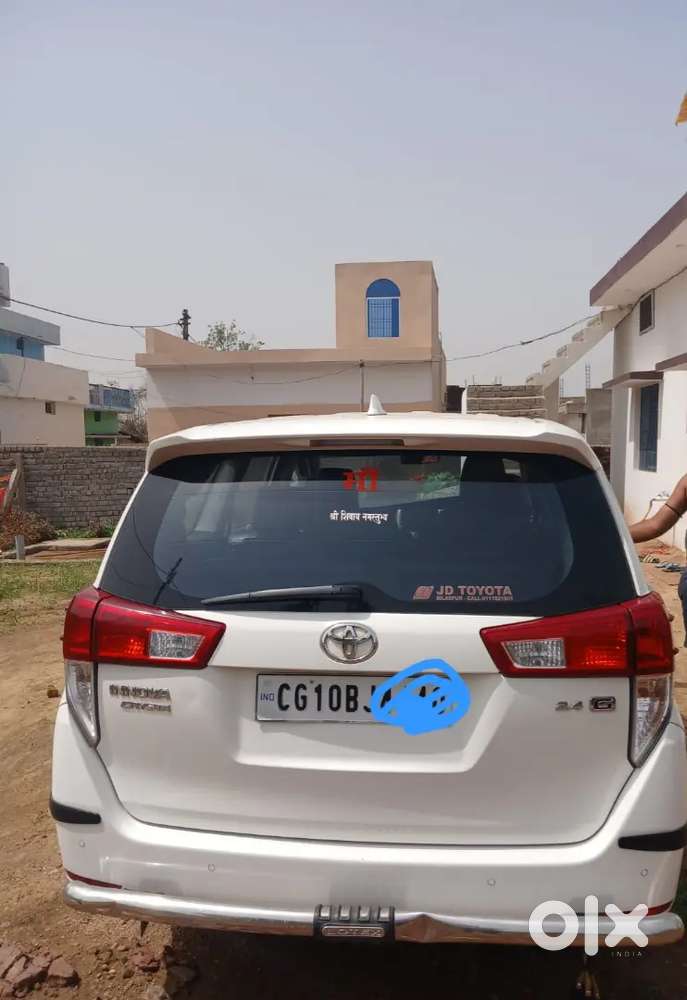 Toyota Innova Crysta 2022 Diesel 135000 Km Driven