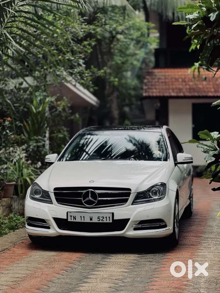 Mercedes-benz C-class 2013 Diesel Well Maintained