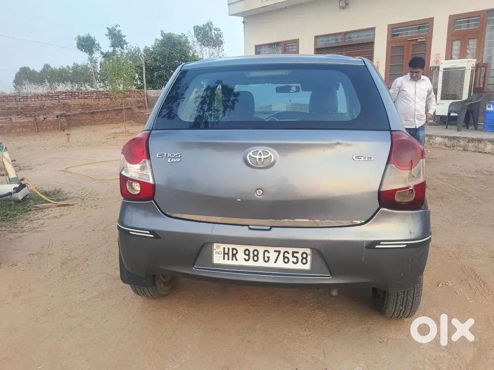 Toyota Etios Liva 2015 Diesel Good Condition