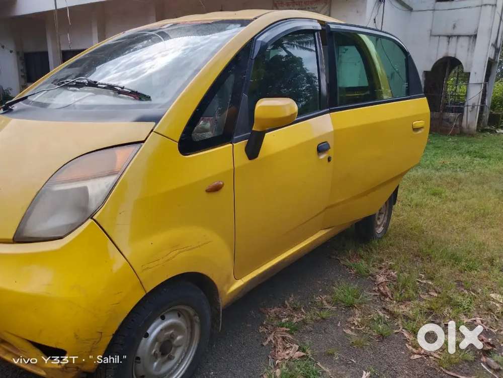Tata Nano Genx Petrol 2012