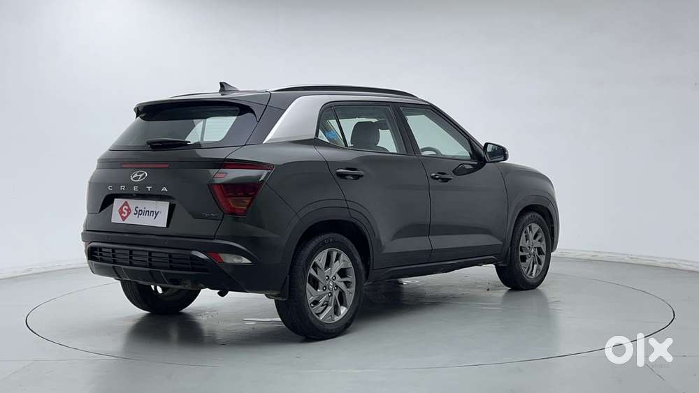 Hyundai Creta 1.4 Sx (o) Turbo Petrol Dct, 2020, Petrol