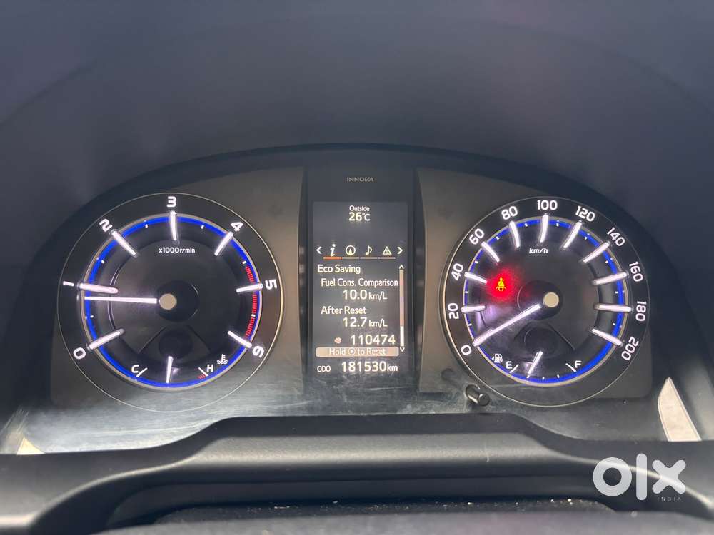 Toyota Innova Crysta 2.4 Z 7 Str, 2016, Diesel